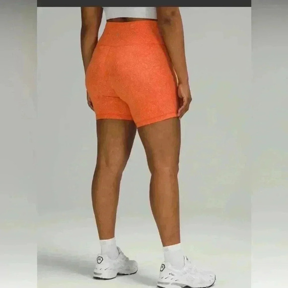 lululemon athletica Pants - Lululemon Wunder Train High-Rise Short 6"
Crunch Warm Coral size 4